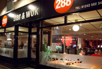 Bar and wok Cheltenham